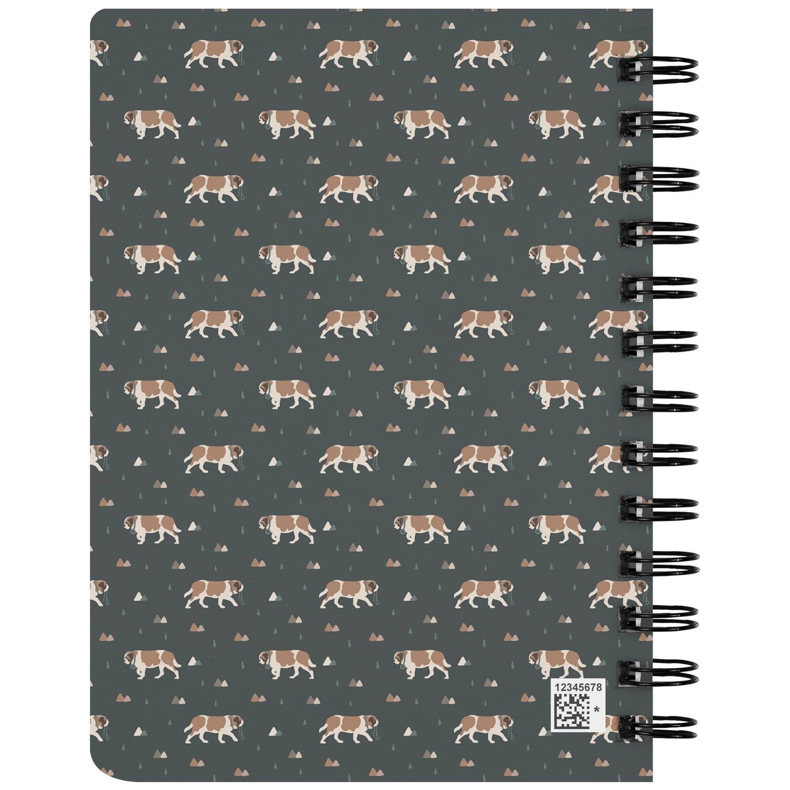 Green Mountain Spiral Notebook - Lucy + Norman
