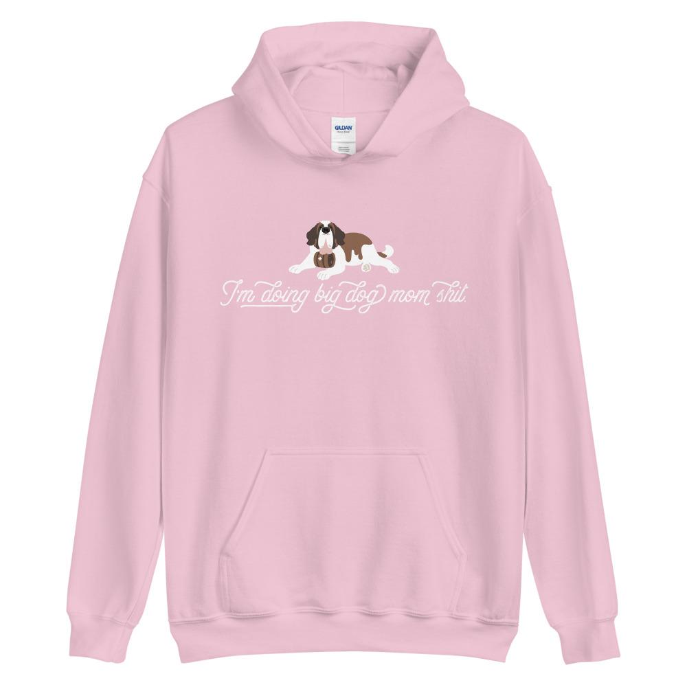 Heavy I'm Doing Big Dog Mom Shit Hoodie - Lucy + Norman