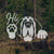 Hi St Bernard Dog Car Window Decal - Lucy + Norman