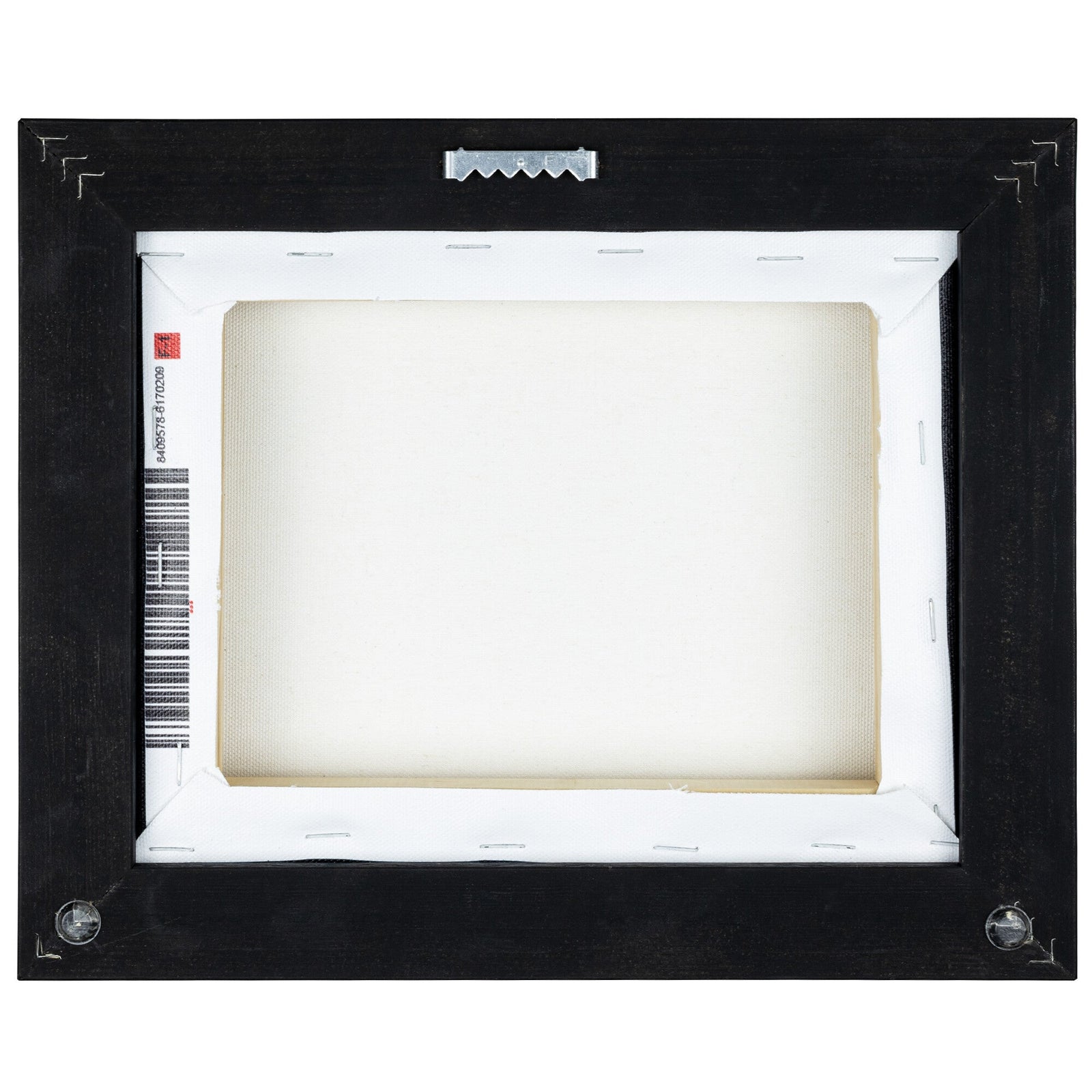 Home Saint Home Framed Panoramic Black Canvas - Lucy + Norman