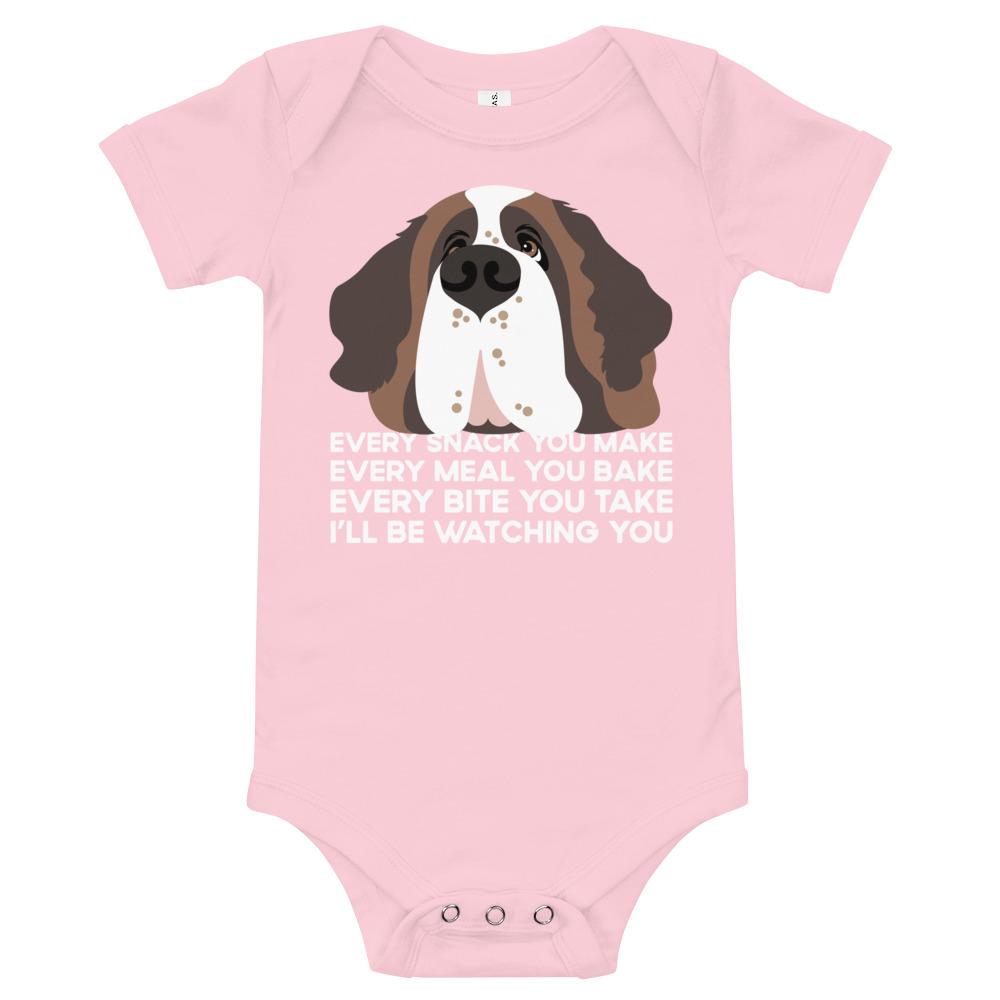 I'll Be Watching You Baby Bodysuit - Lucy + Norman