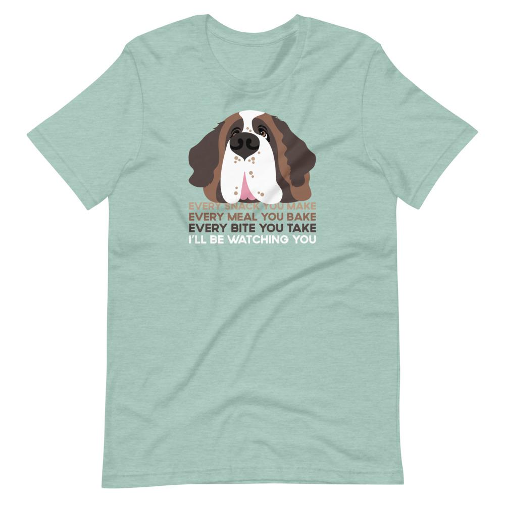 I'll Be Watching You Light T-Shirt - Lucy + Norman