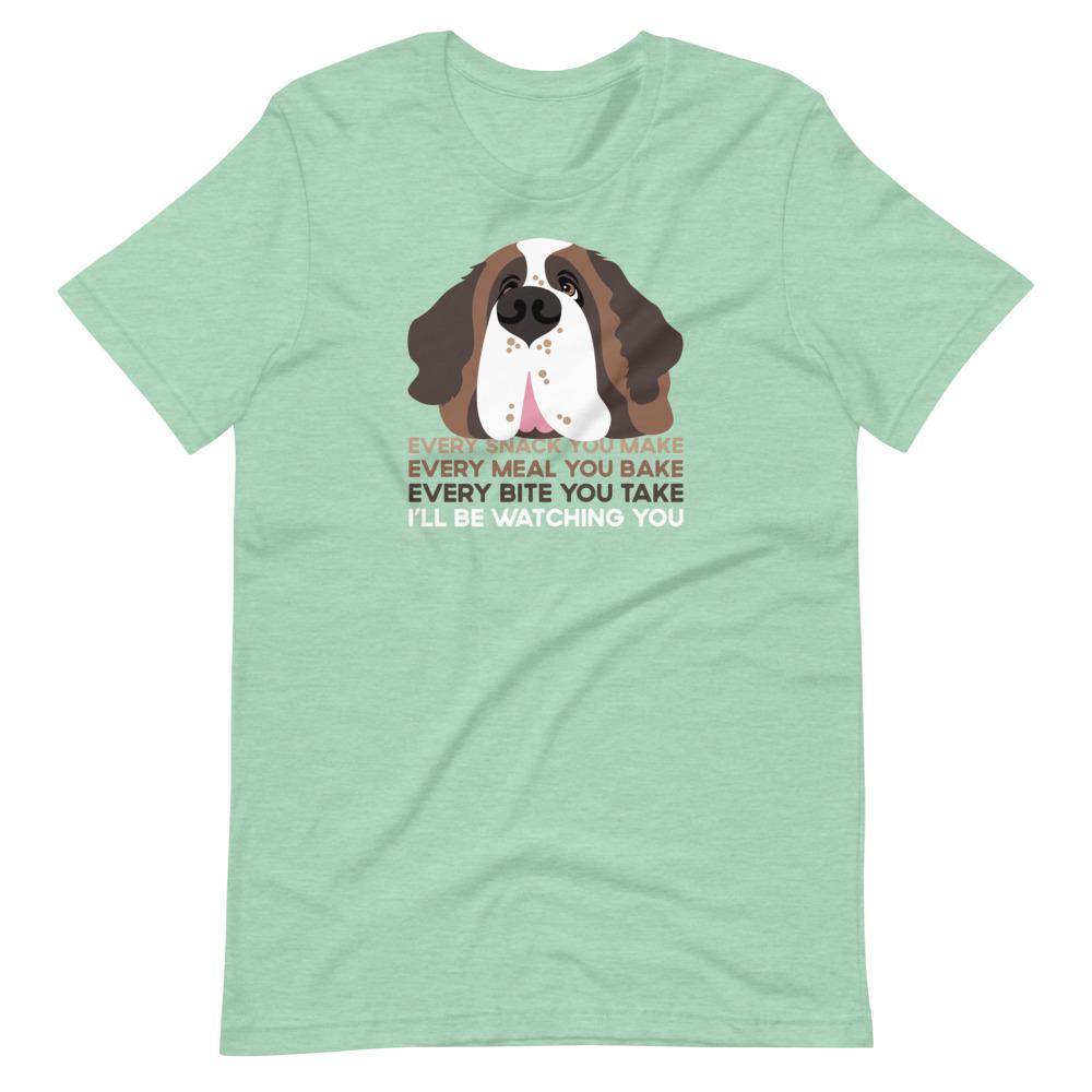 I'll Be Watching You Light T-Shirt - Lucy + Norman