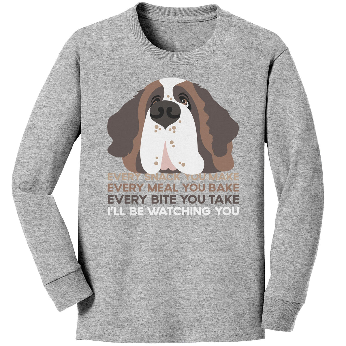 I&#39;ll be Watching You Long Sleeve - Lucy + Norman