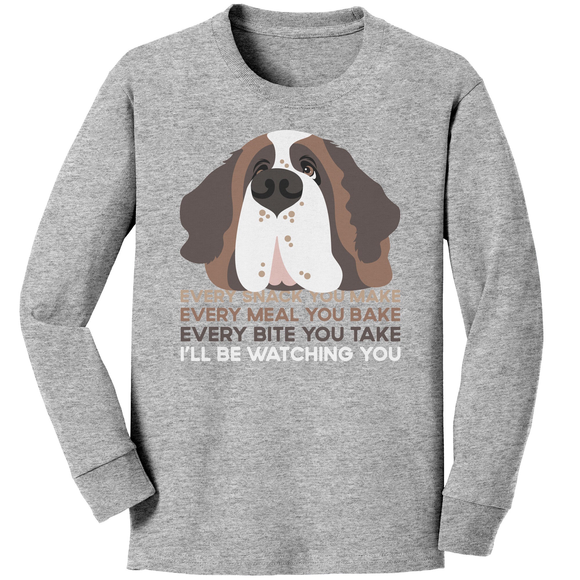 I'll be Watching You Long Sleeve - Lucy + Norman