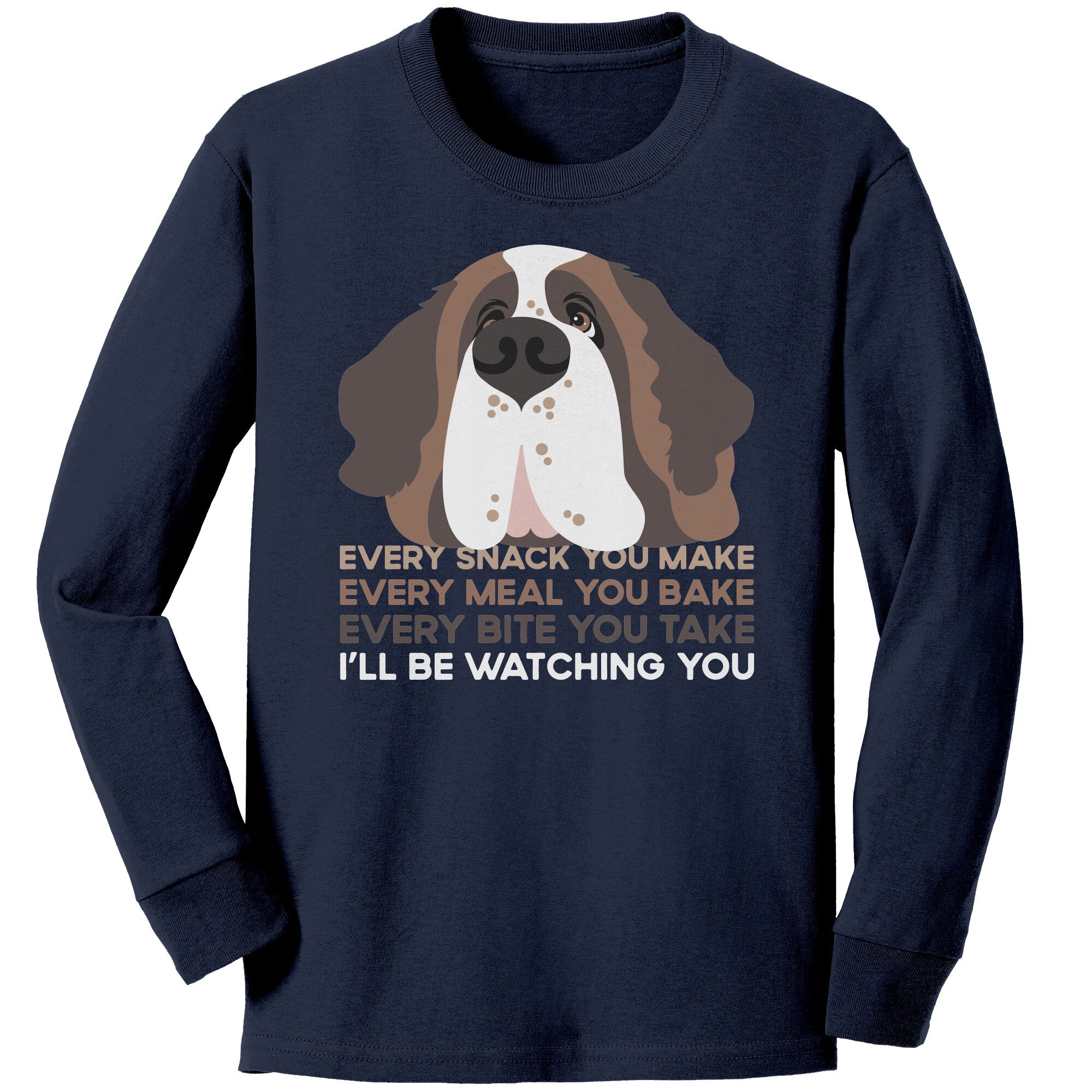 I'll be Watching You Long Sleeve - Lucy + Norman