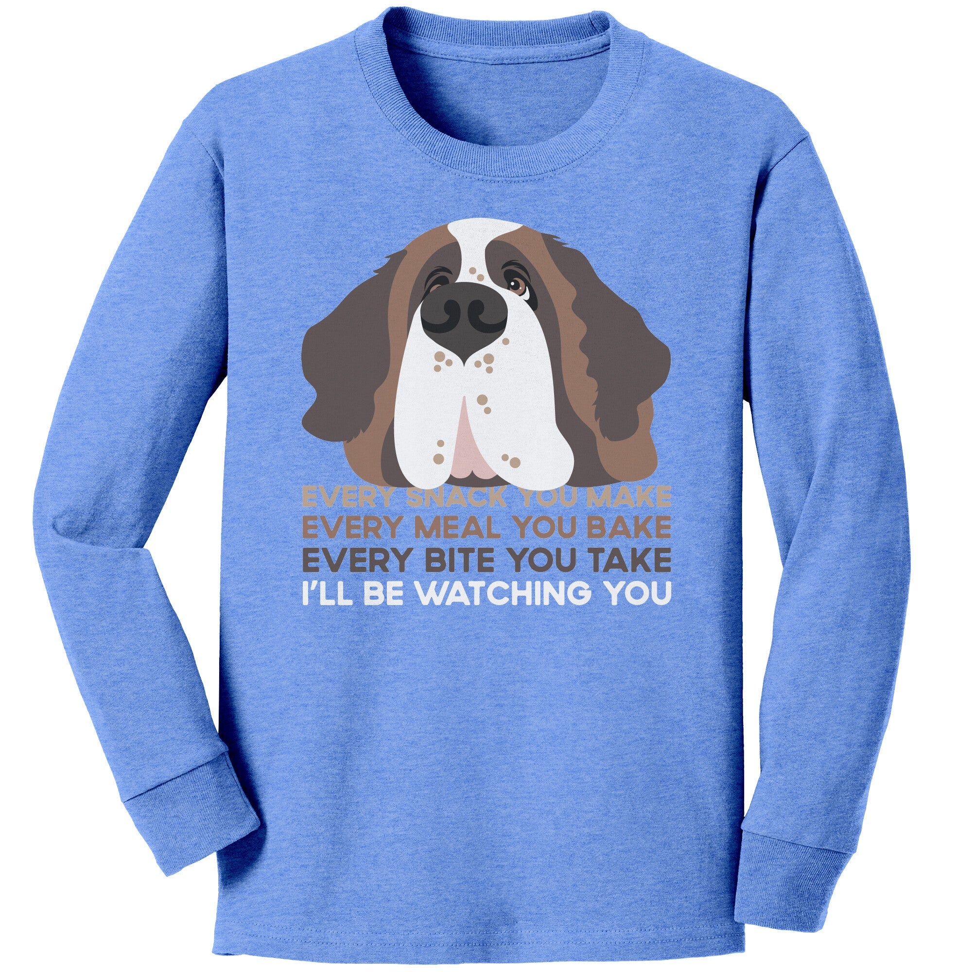 I'll be Watching You Long Sleeve - Lucy + Norman