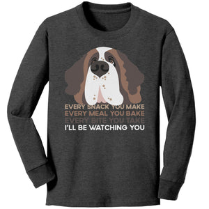 I'll be Watching You Long Sleeve - Lucy + Norman
