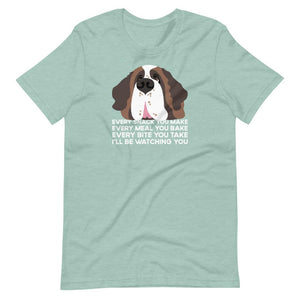 I'll Be Watching You T-Shirt - Lucy + Norman