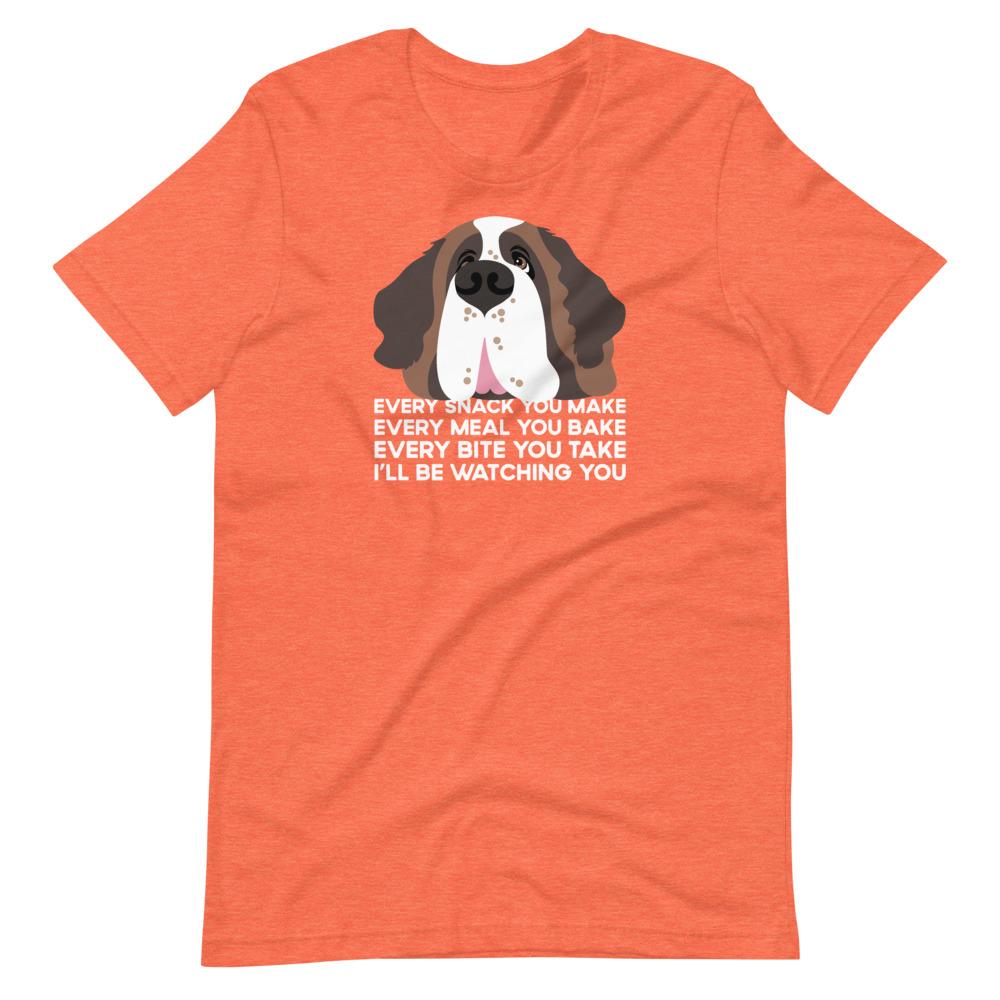 I'll Be Watching You T-Shirt - Lucy + Norman