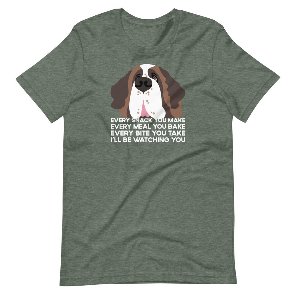 I'll Be Watching You - Basset Hound Shirt