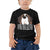 I'll Be Watching You Toddler Short Sleeve Tee - Lucy + Norman