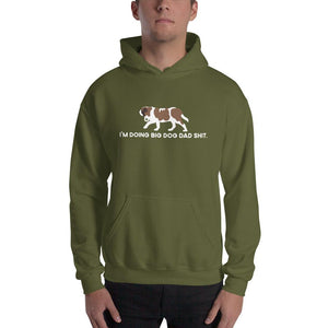 I'm Doing Big Dog Dad Shit Heavy Hoodie - Lucy + Norman