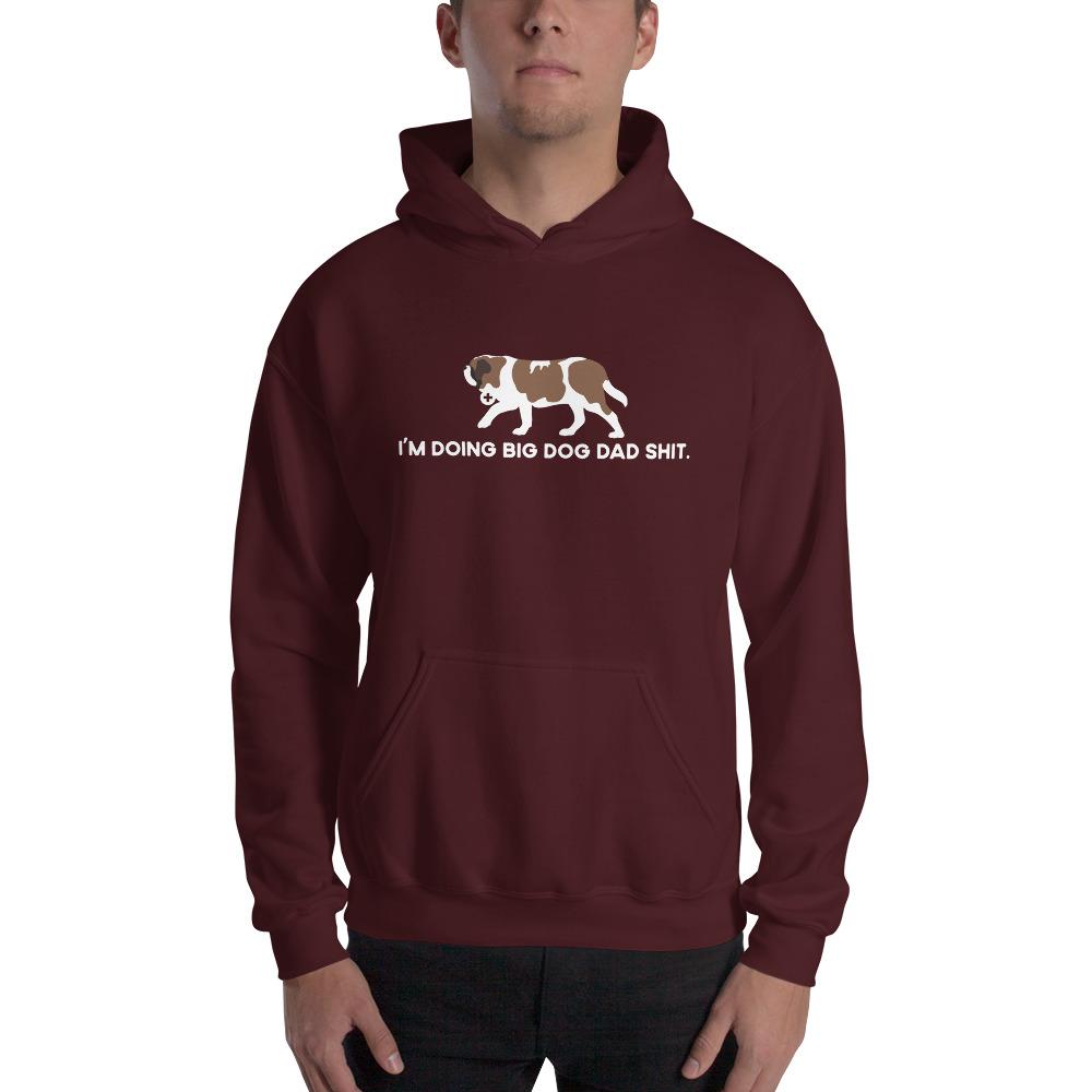 I'm Doing Big Dog Dad Shit Heavy Hoodie - Lucy + Norman