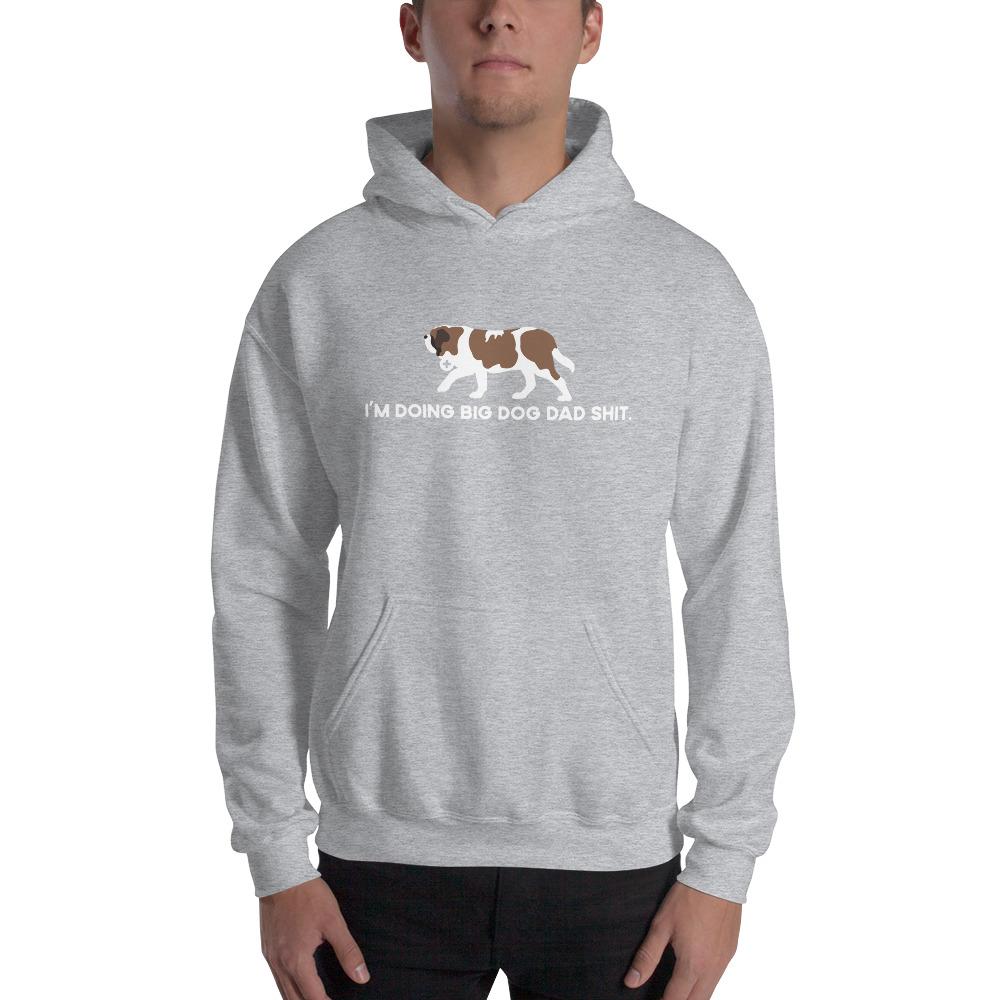 I'm Doing Big Dog Dad Shit Heavy Hoodie - Lucy + Norman