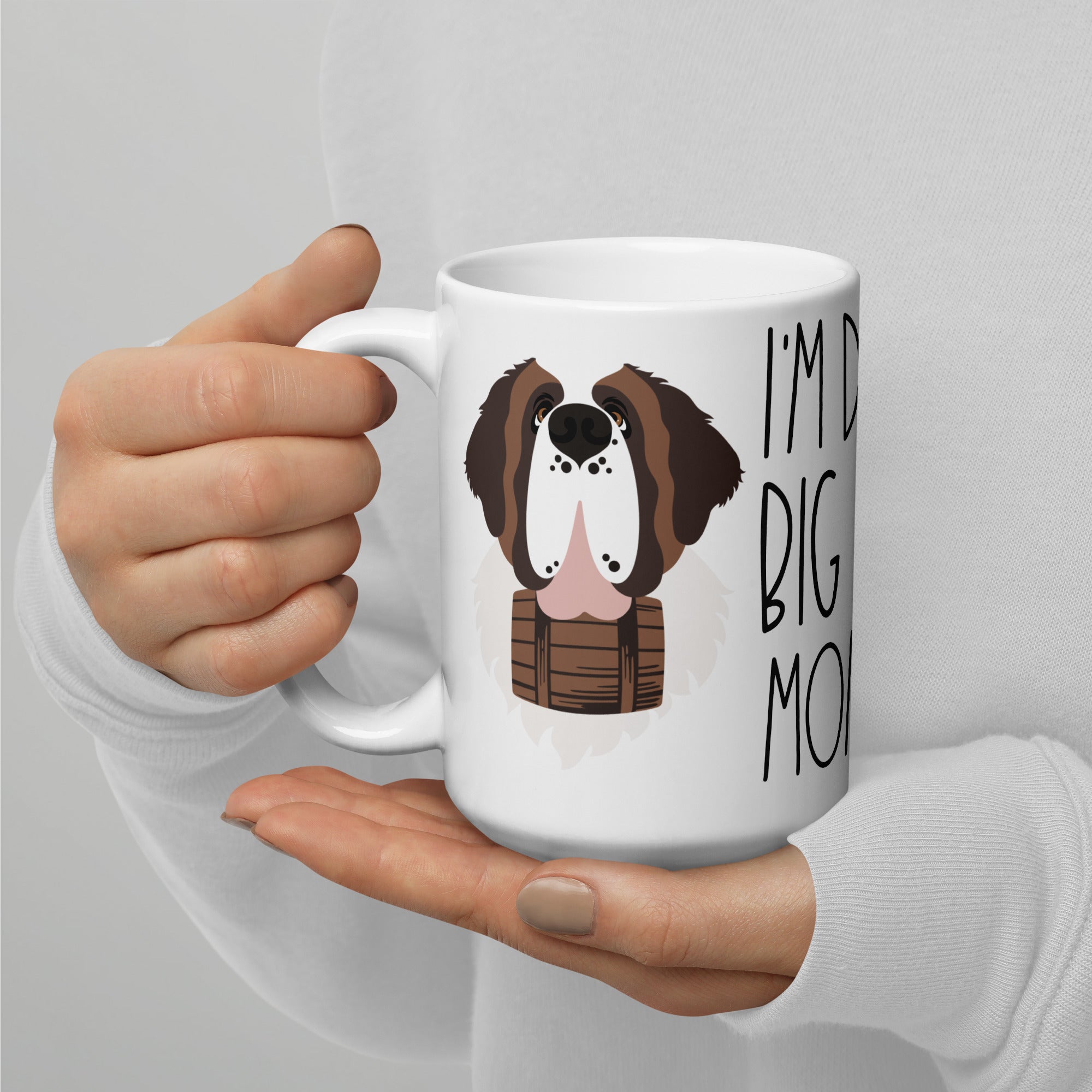 I'm Doing Big Dog Mom Shit Mug - Lucy + Norman