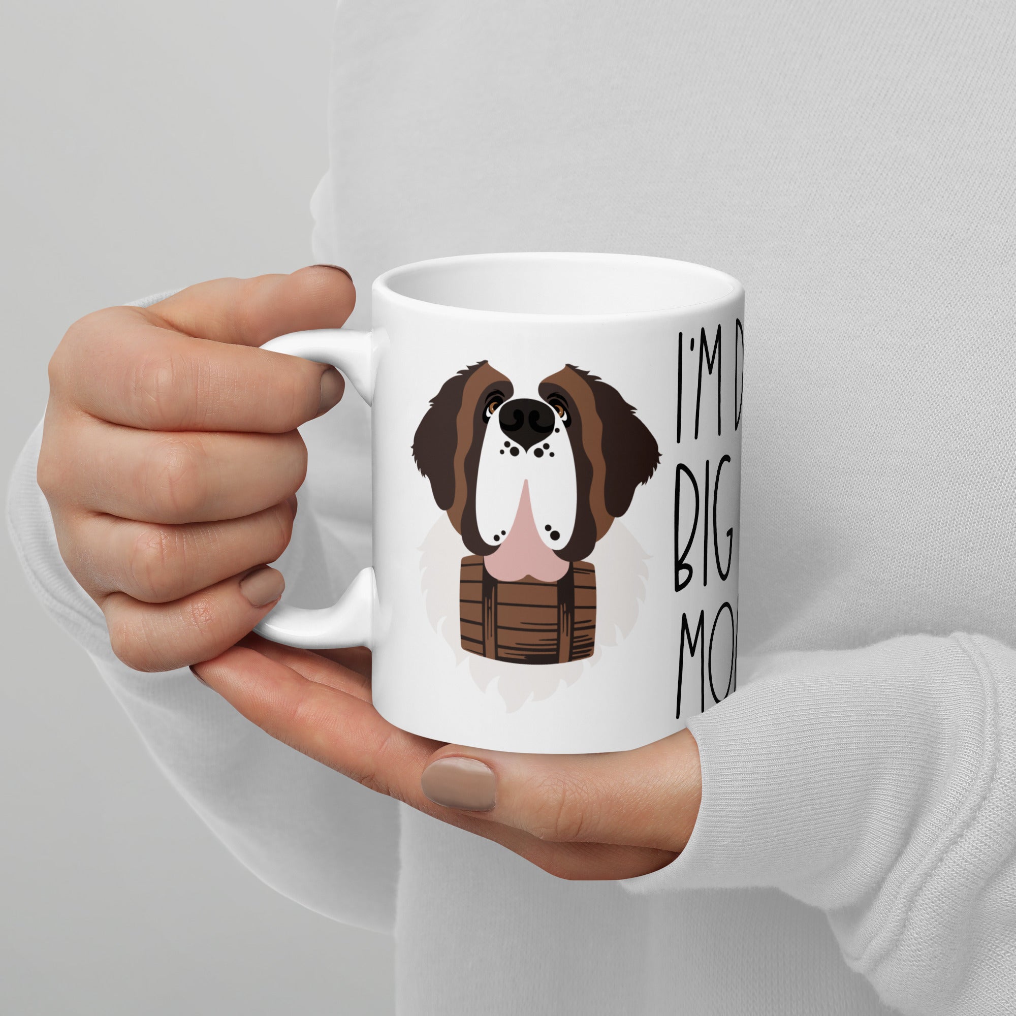 I'm Doing Big Dog Mom Shit Mug - Lucy + Norman