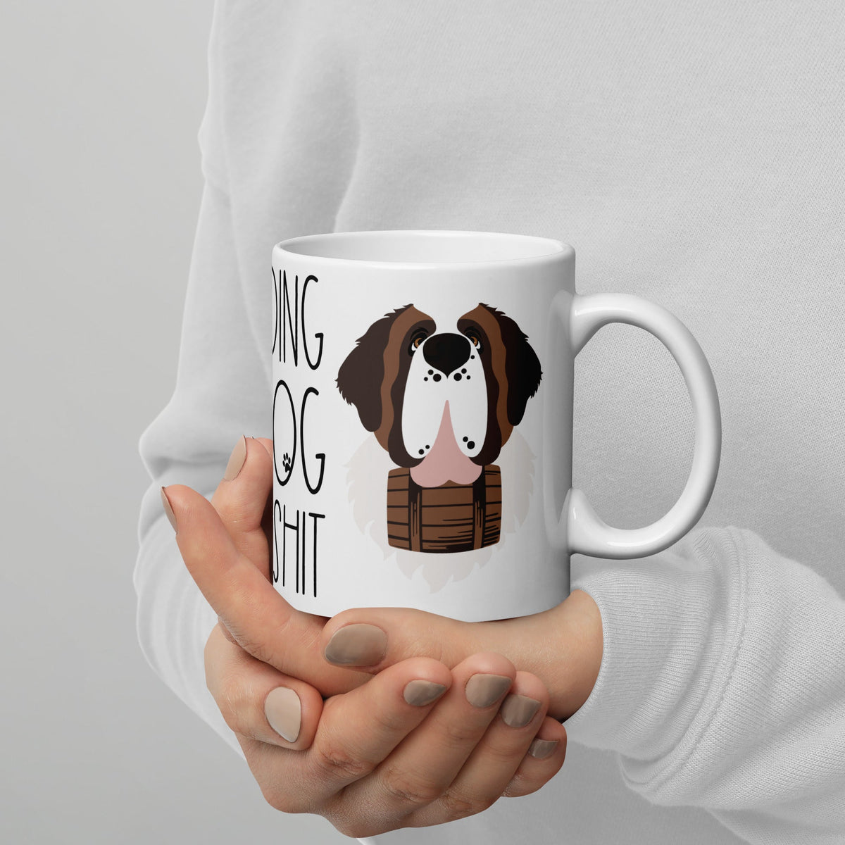 Big dog cheap mug