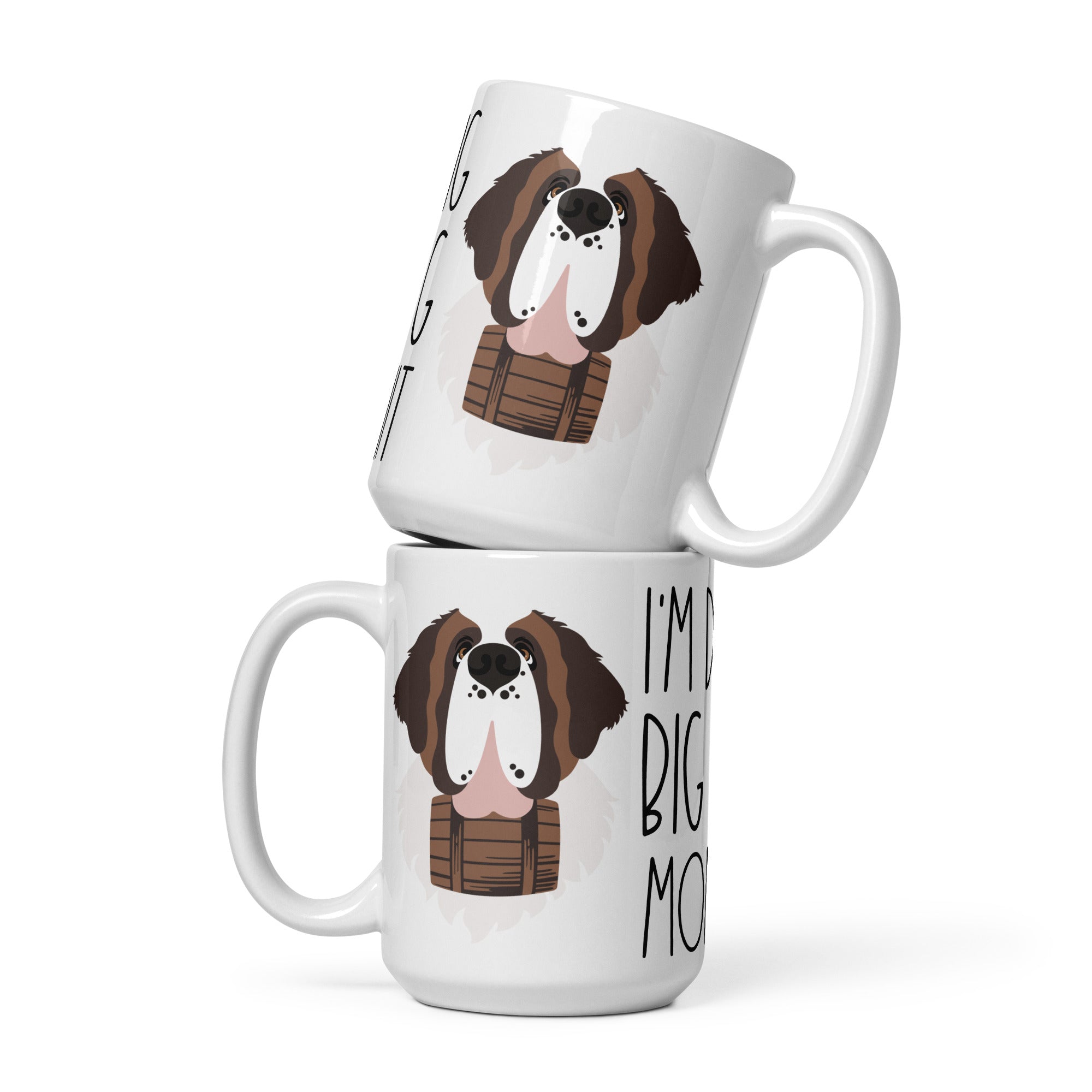 I'm Doing Big Dog Mom Shit Mug - Lucy + Norman