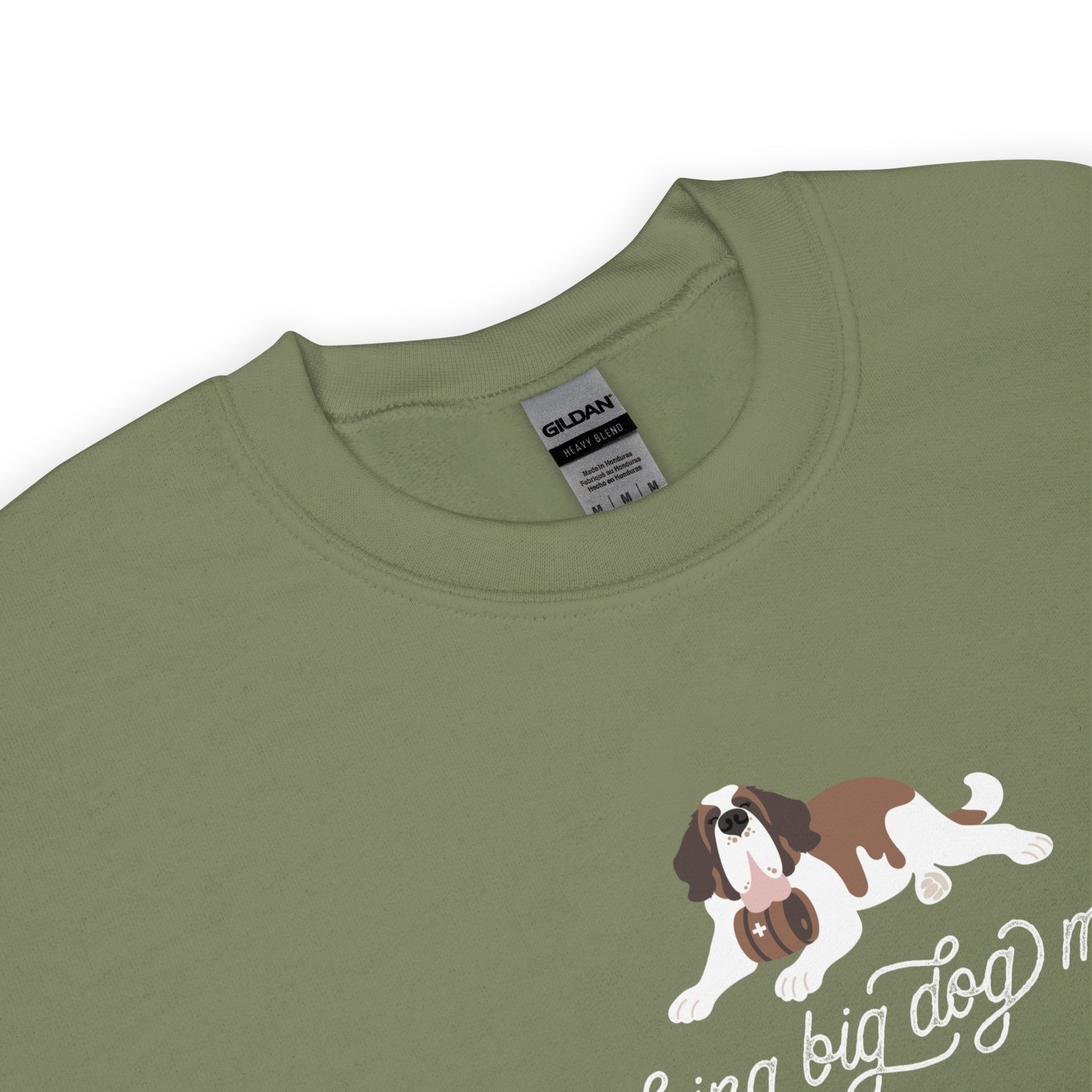 I'm Doing Big Dog Mom Shit Sweatshirt - Lucy + Norman