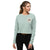 In My Bid Dog Mom Era Crop Sweatshirt - Lucy + Norman