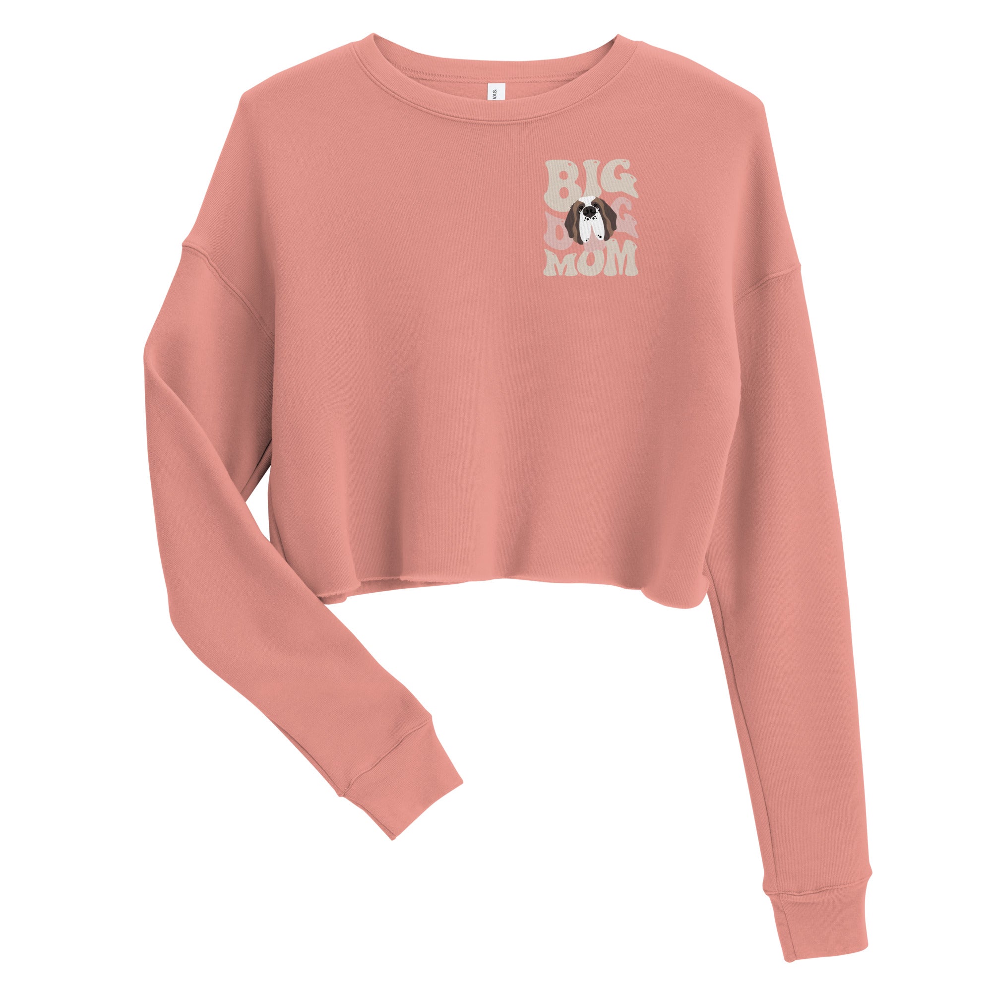 In My Bid Dog Mom Era Crop Sweatshirt - Lucy + Norman