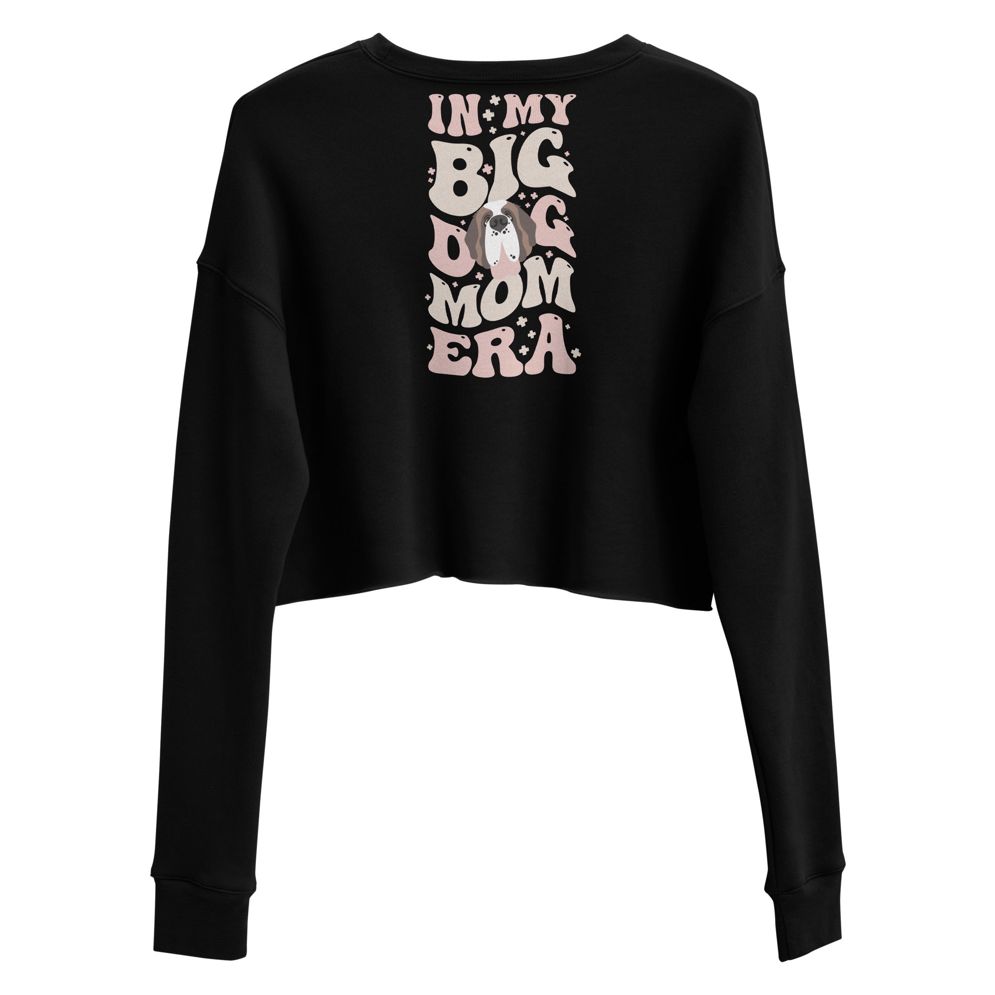 In My Bid Dog Mom Era Crop Sweatshirt - Lucy + Norman