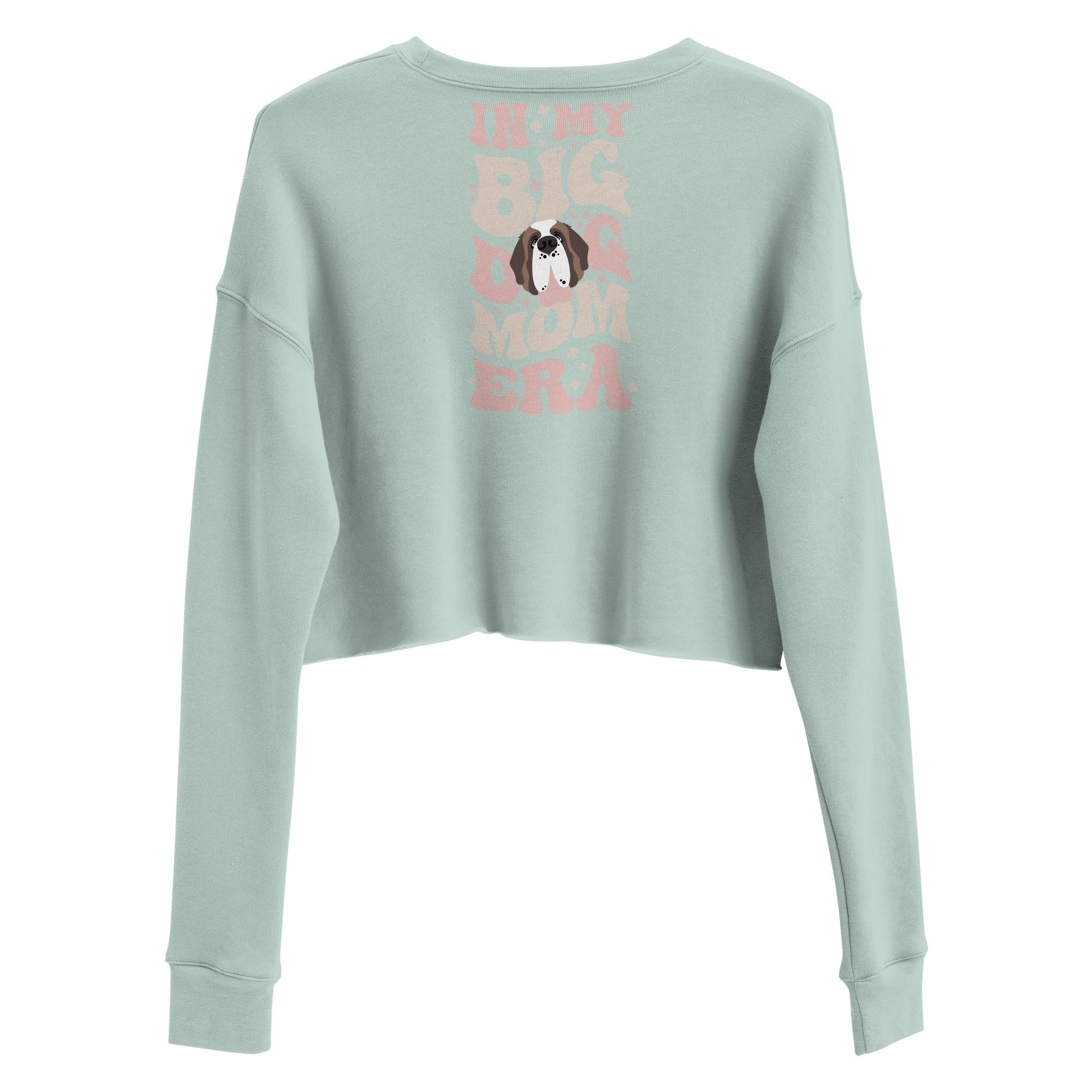 In My Bid Dog Mom Era Crop Sweatshirt - Lucy + Norman