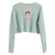 In My Bid Dog Mom Era Crop Sweatshirt - Lucy + Norman