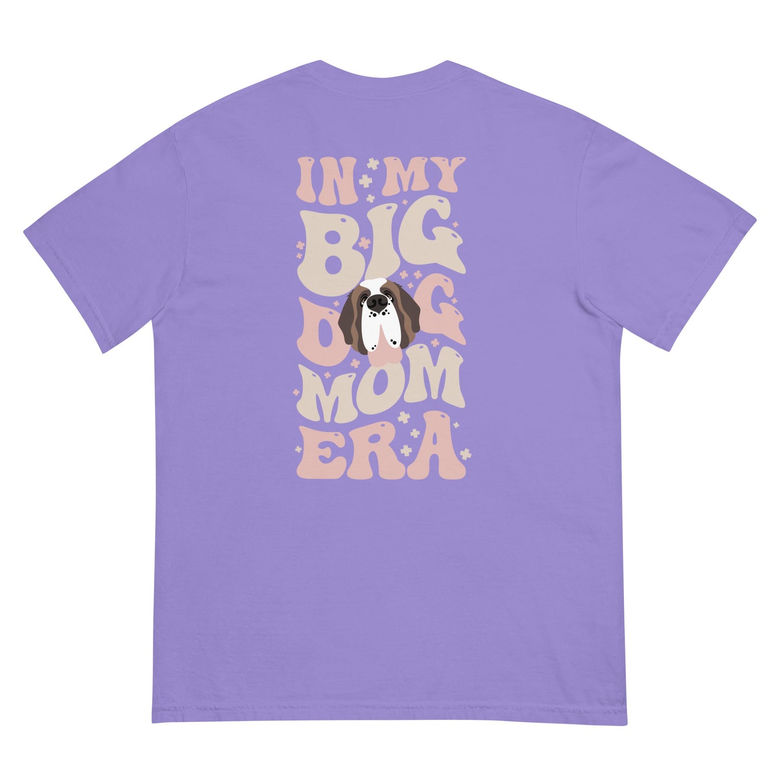 In My Big Dog Era Back Comfort Colors T-Shirt - Lucy + Norman