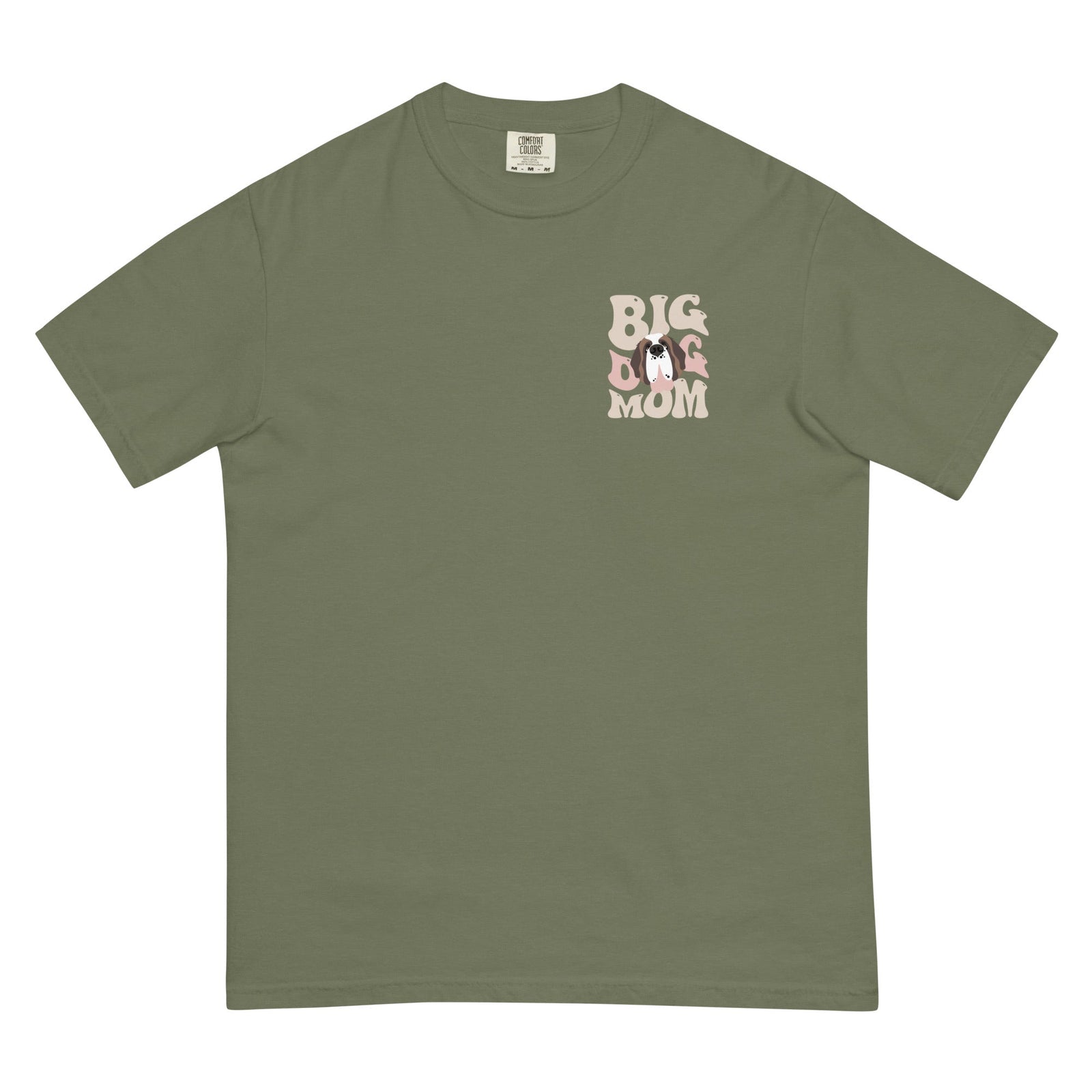 In My Big Dog Era Back Comfort Colors T-Shirt - Lucy + Norman