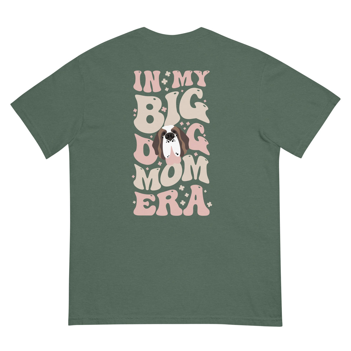 In My Big Dog Era Back Comfort Colors T-Shirt - Lucy + Norman