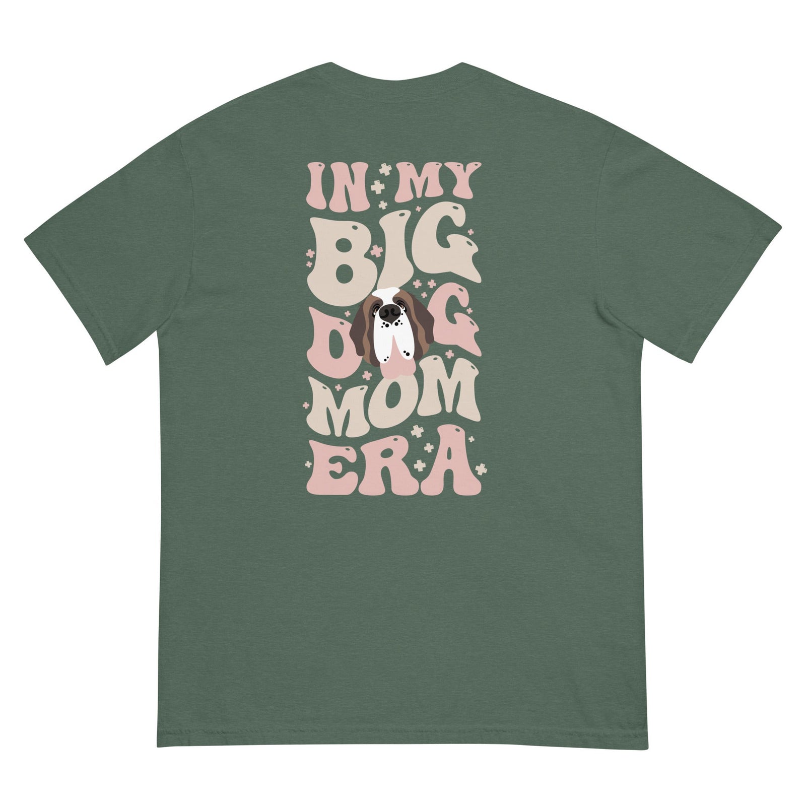In My Big Dog Era Back Comfort Colors T-Shirt - Lucy + Norman
