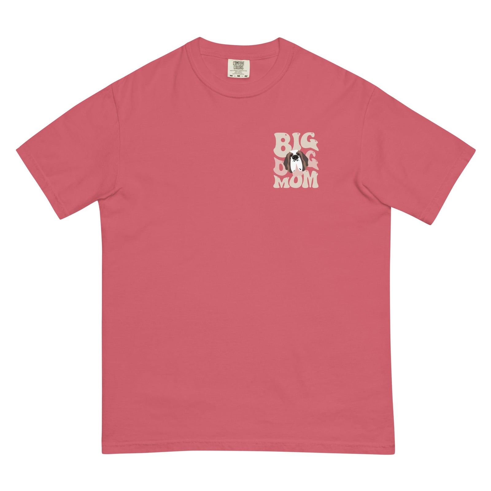 In My Big Dog Era Back Comfort Colors T-Shirt - Lucy + Norman