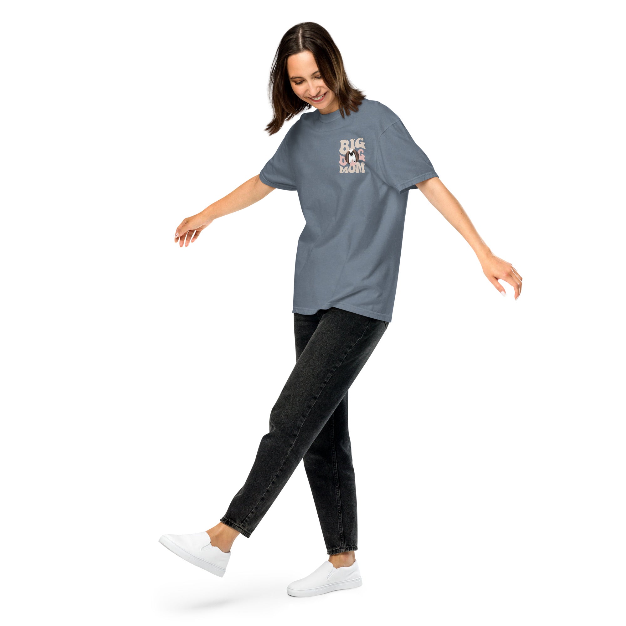 In My Big Dog Era Back Comfort Colors T-Shirt - Lucy + Norman