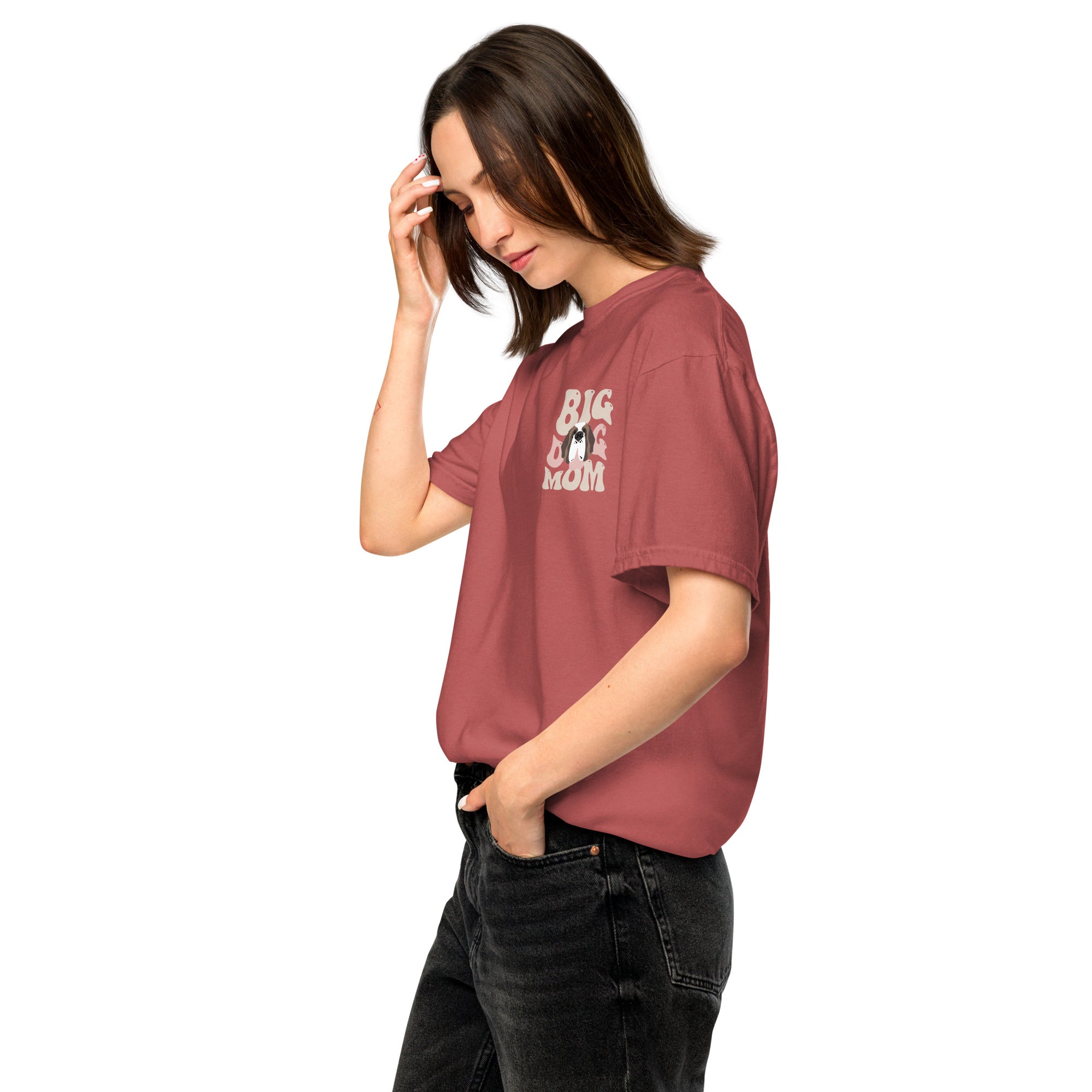 In My Big Dog Era Back Comfort Colors T-Shirt - Lucy + Norman