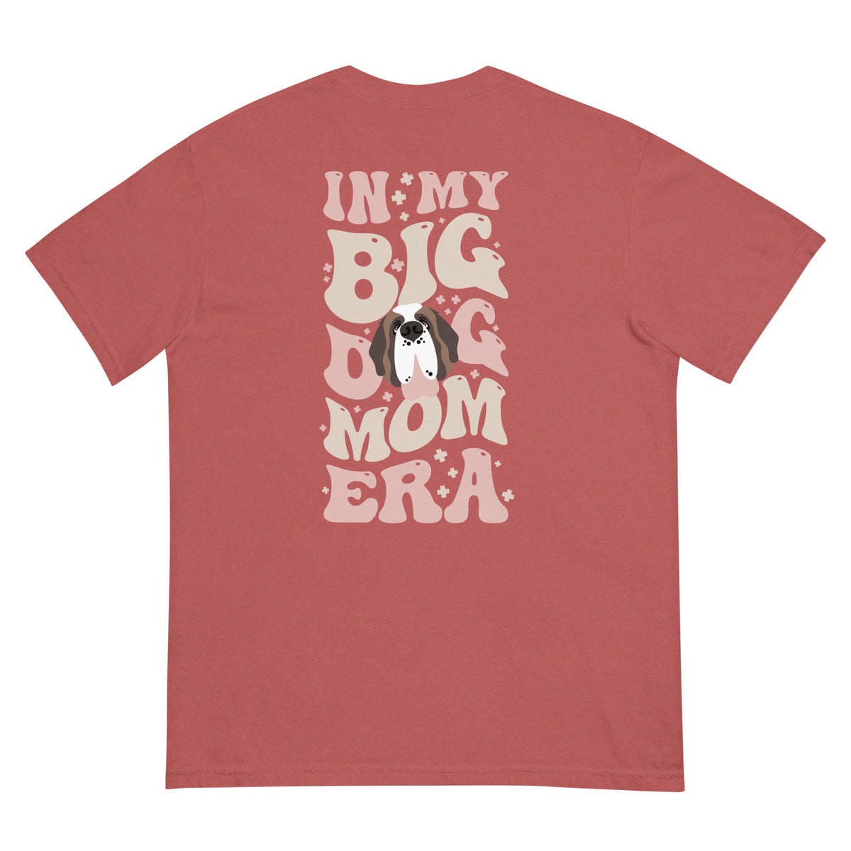 In My Big Dog Era Back Comfort Colors T-Shirt - Lucy + Norman