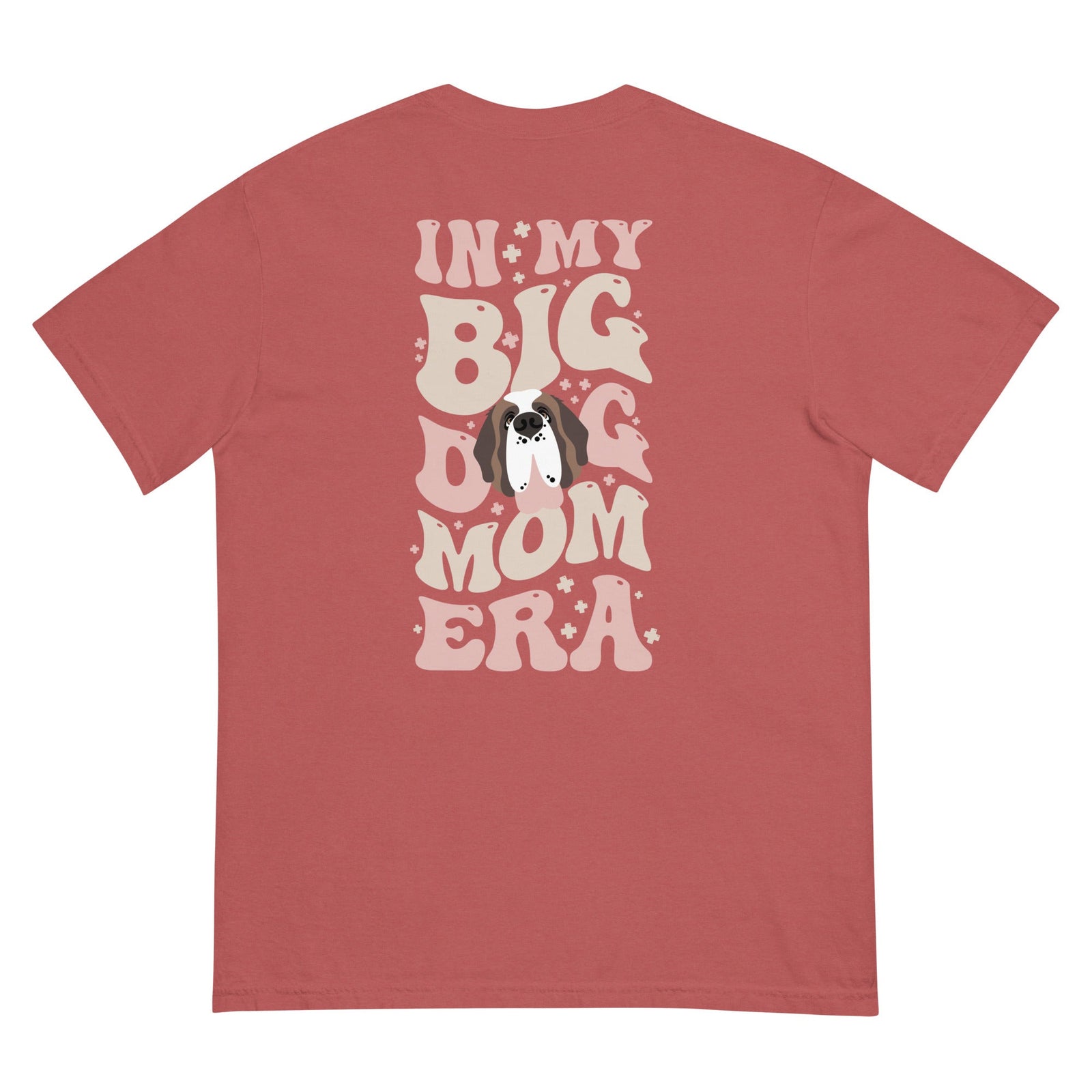 In My Big Dog Era Back Comfort Colors T-Shirt - Lucy + Norman