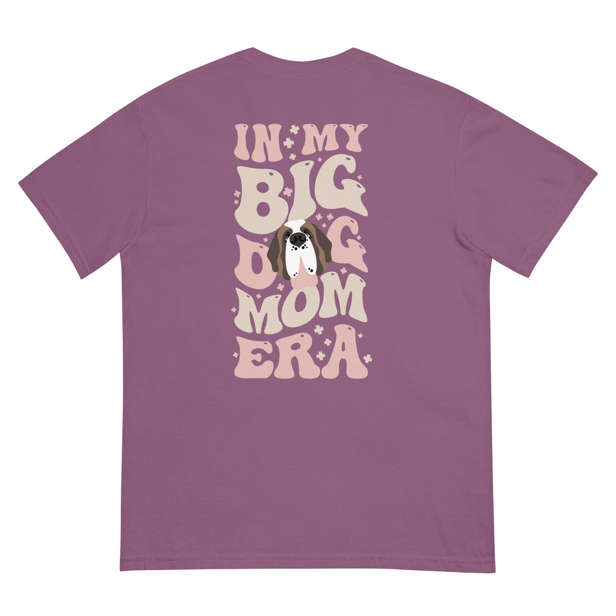 In My Big Dog Era Back Comfort Colors T-Shirt - Lucy + Norman