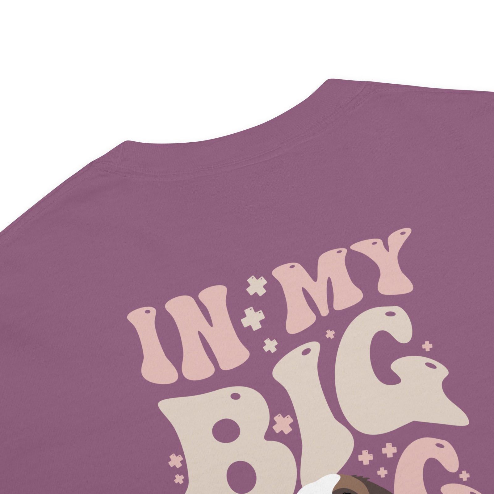 In My Big Dog Era Back Comfort Colors T-Shirt - Lucy + Norman