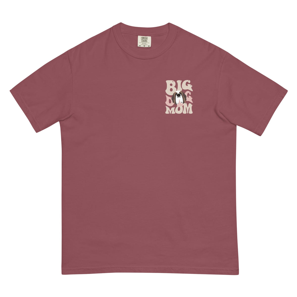 In My Big Dog Era Back Comfort Colors T-Shirt - Lucy + Norman