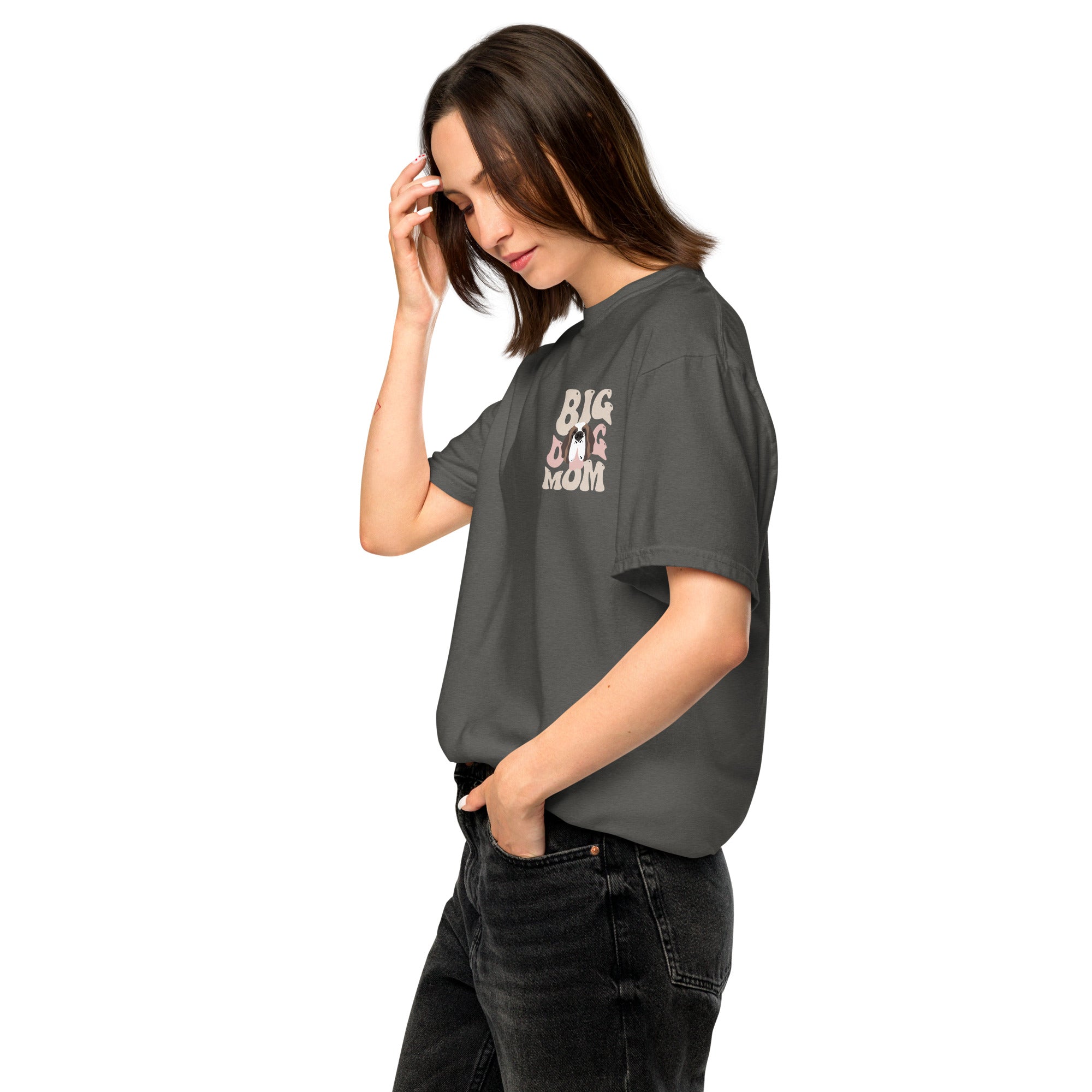 In My Big Dog Era Back Comfort Colors T-Shirt - Lucy + Norman