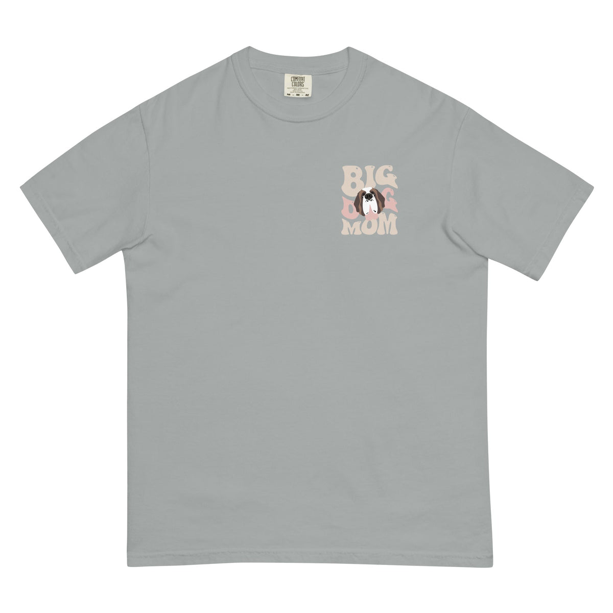 In My Big Dog Era Back Comfort Colors T-Shirt - Lucy + Norman