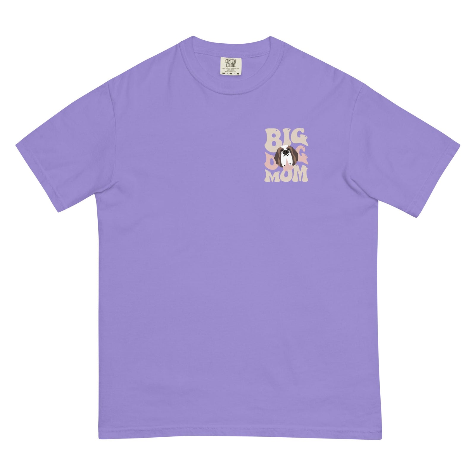In My Big Dog Era Back Comfort Colors T-Shirt - Lucy + Norman