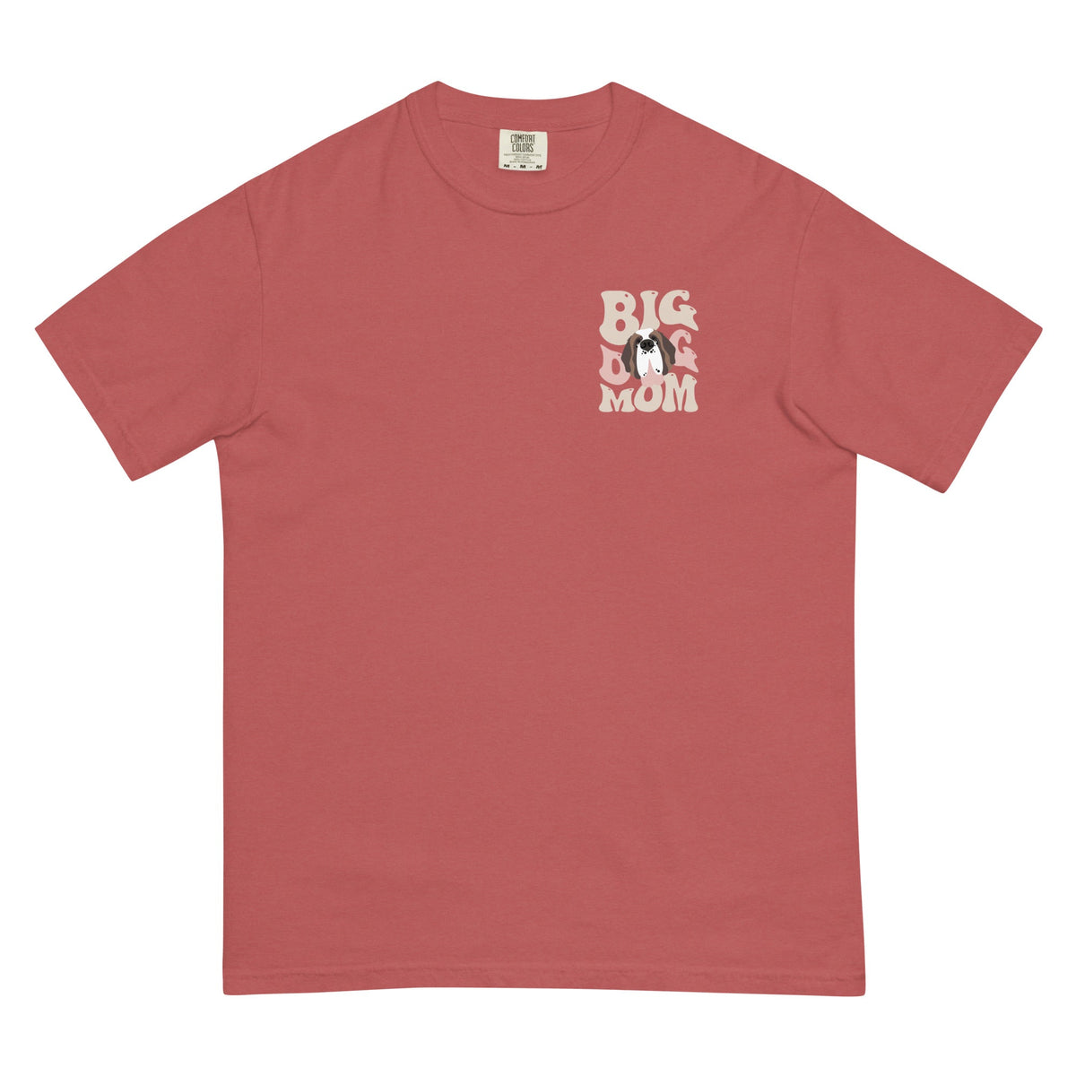 In My Big Dog Era Back Comfort Colors T-Shirt - Lucy + Norman