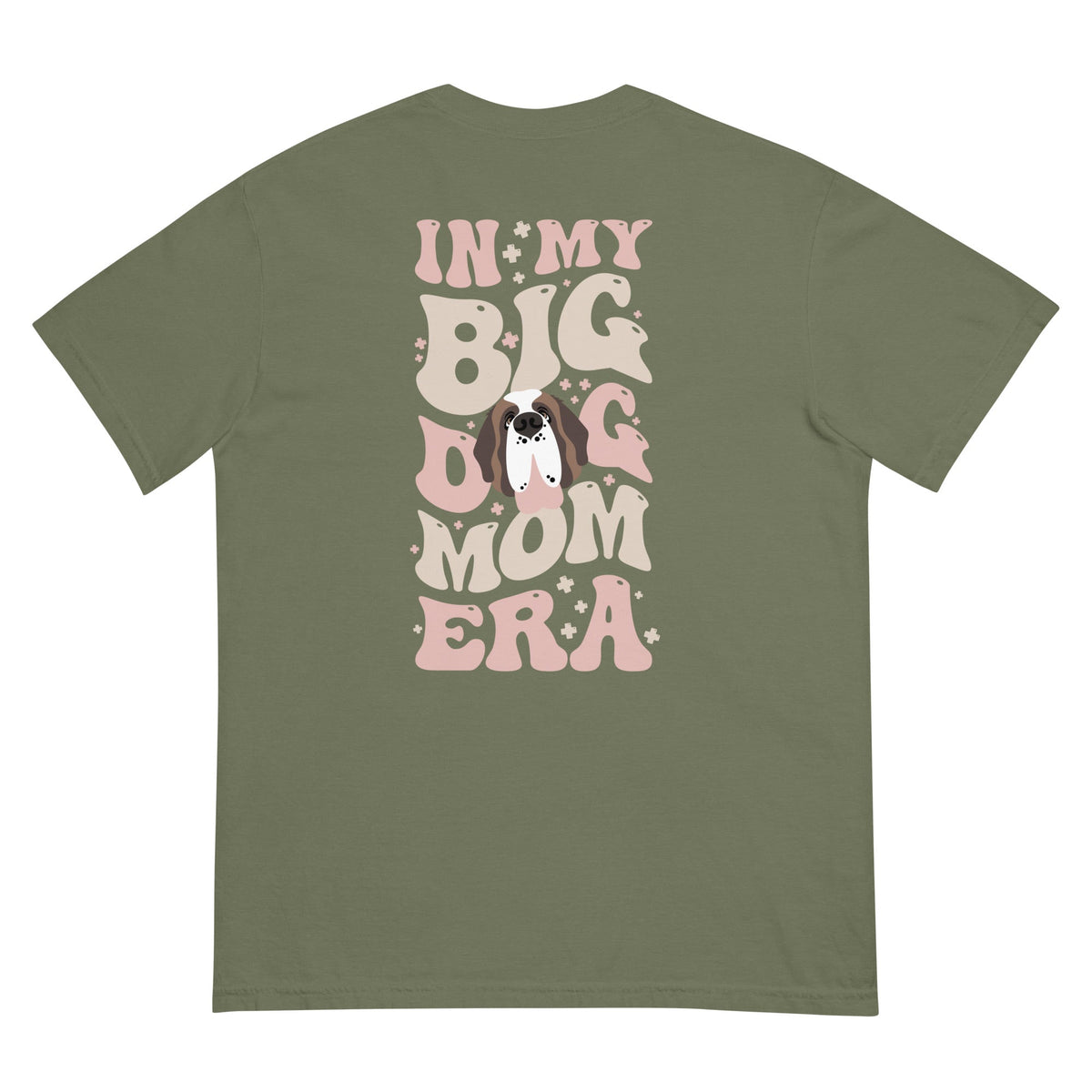 In My Big Dog Era Back Comfort Colors T-Shirt - Lucy + Norman