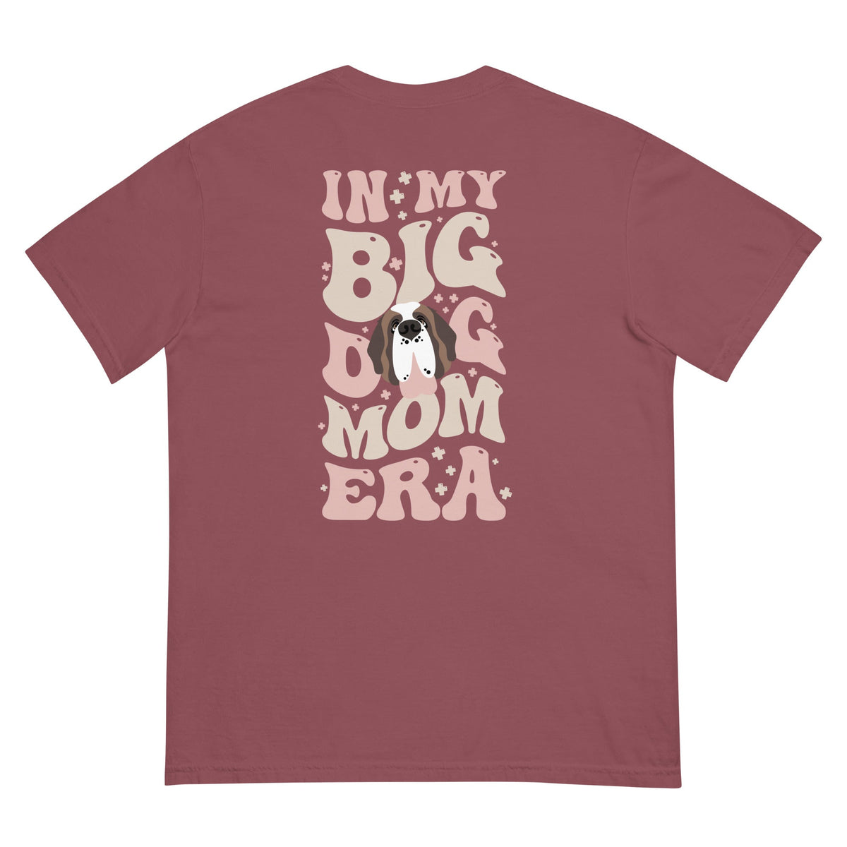 In My Big Dog Era Back Comfort Colors T-Shirt - Lucy + Norman