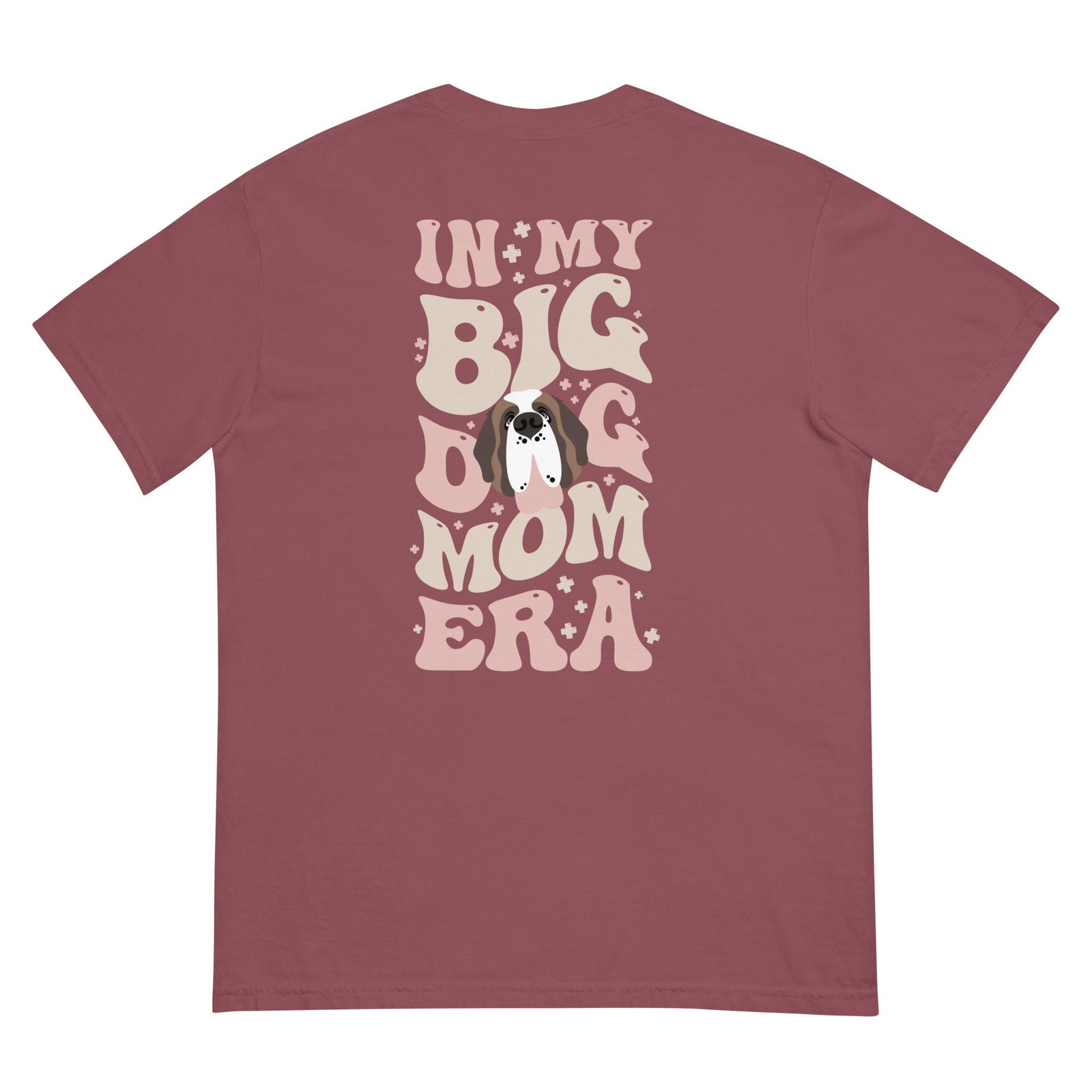 In My Big Dog Era Back Comfort Colors T-Shirt - Lucy + Norman