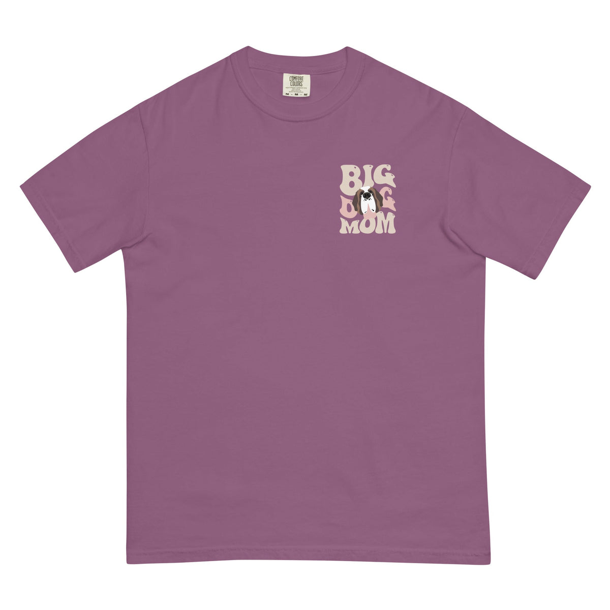 In My Big Dog Era Back Comfort Colors T-Shirt - Lucy + Norman