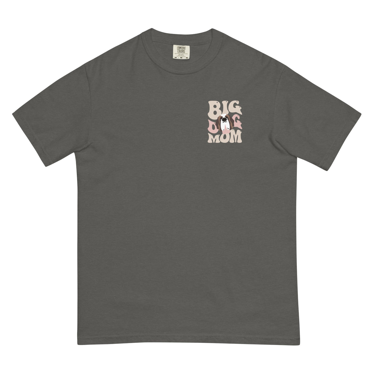 In My Big Dog Era Back Comfort Colors T-Shirt - Lucy + Norman
